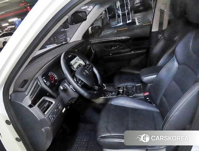 Ssangyong Beautiful Korando id 4363151 из Кореи 16