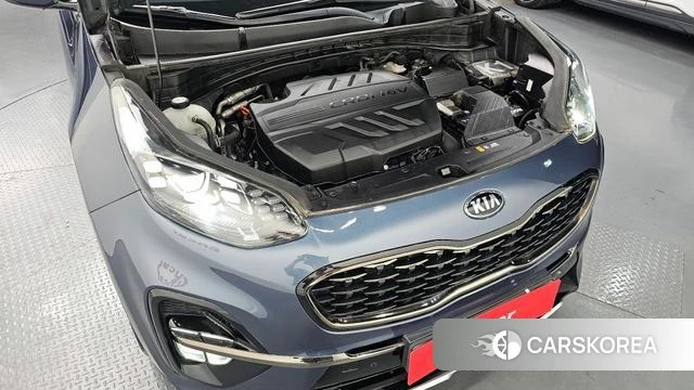 Kia Sportage The Bold id 3955694 из Кореи 16