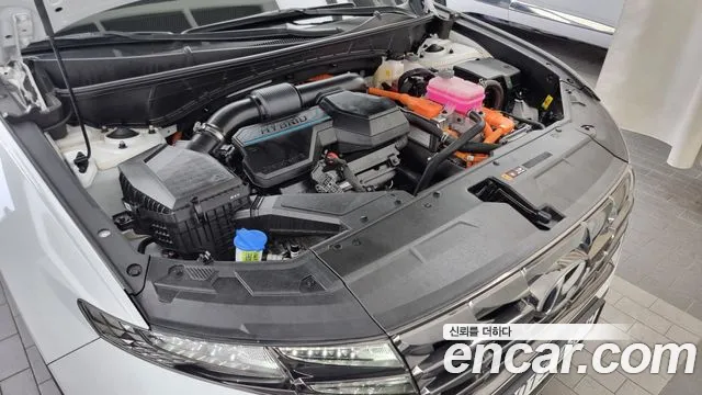 Hyundai Tucson Hybrid (NX4) id 2788245 из Кореи 16