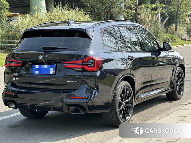 BMW X3 2023 Черный из Китая, фото 6