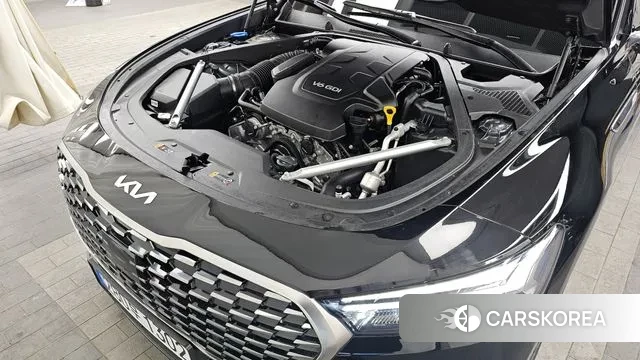 Kia The New K9 2nd generation id 3624243 из Кореи 16