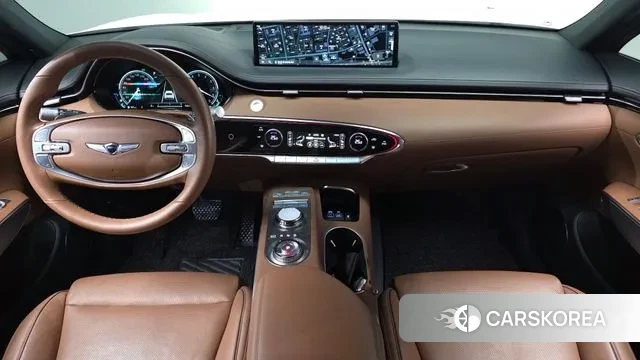 Genesis GV70 id 3378490 из Кореи 16