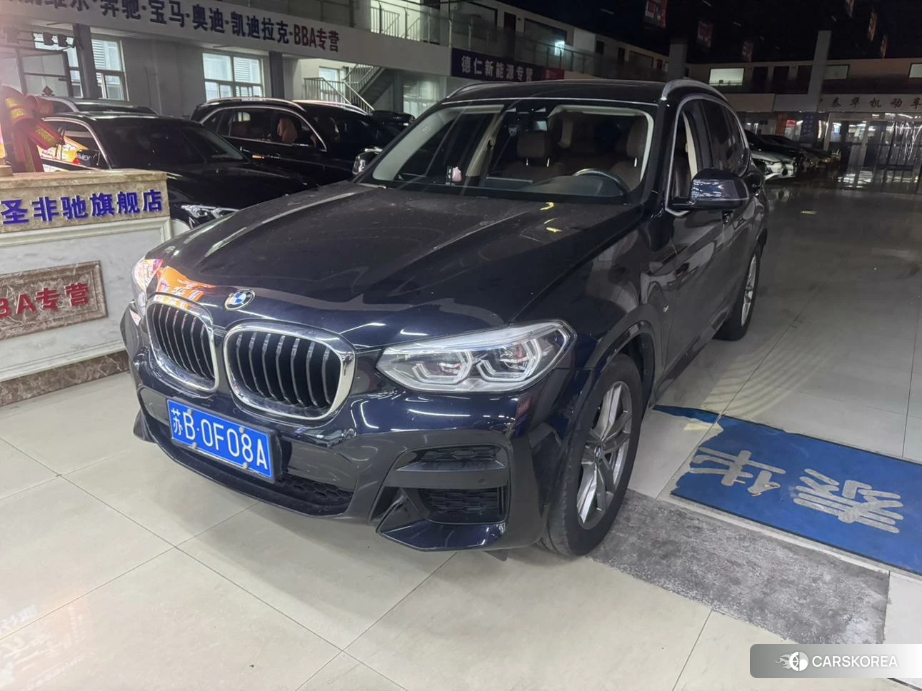 BMW X3 2020 Черный из Китая, фото 6