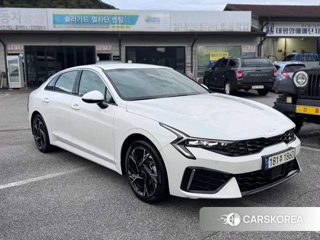 Kia The New K5 Hybrid 3rd generation id 3544574 из Кореи 11