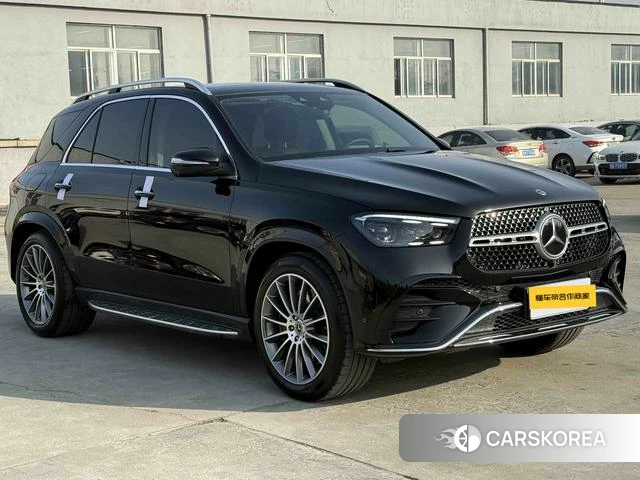 Mercedes-Benz GLE (import) 2024 Черный из Китая, фото 6