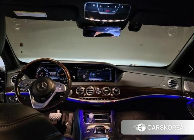 Mercedes-Benz S-Class W222 id 3866868 из Кореи 8