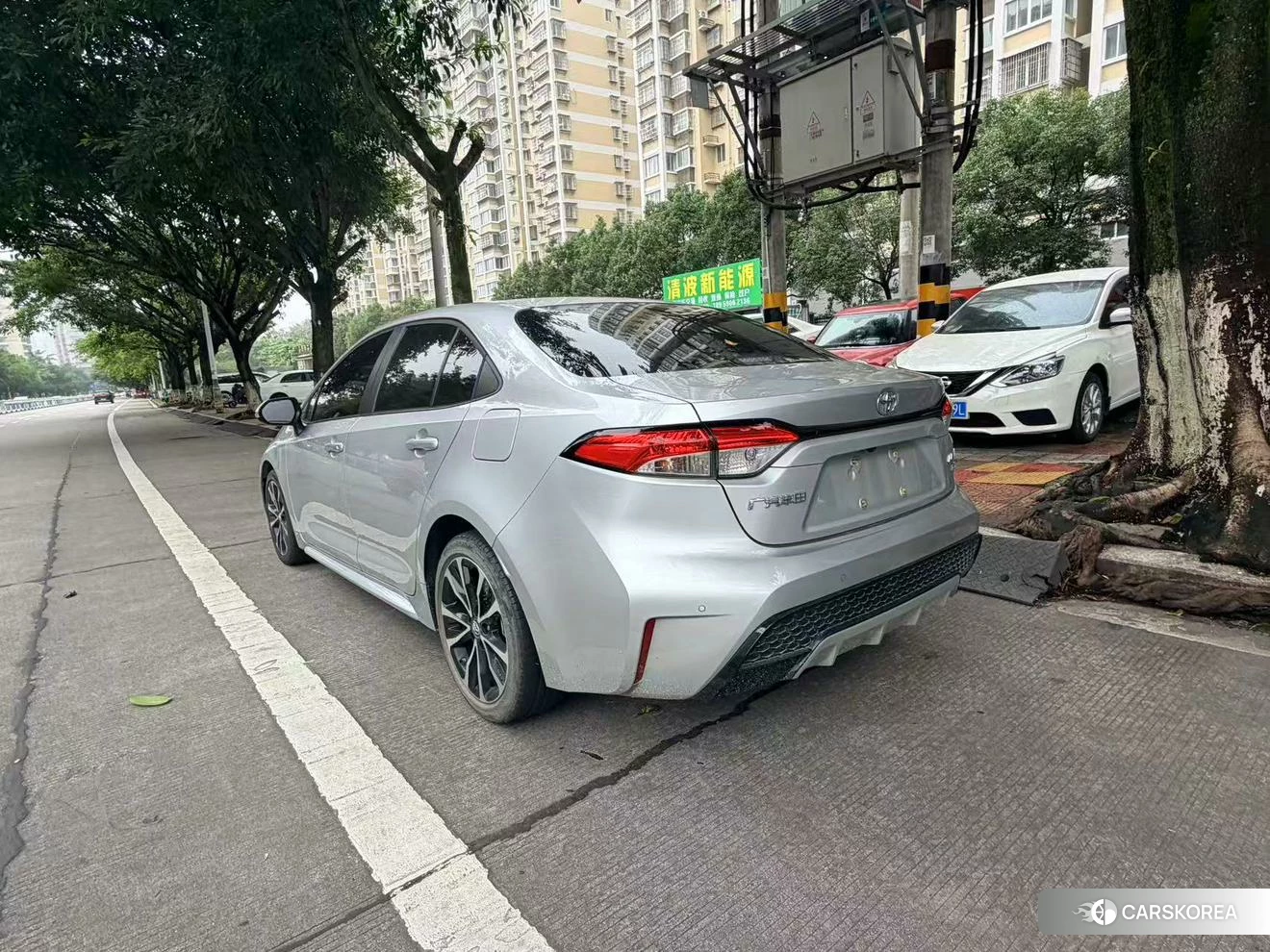 Toyota Lei Ling 2021 Серебристо-серый из Китая, фото 6