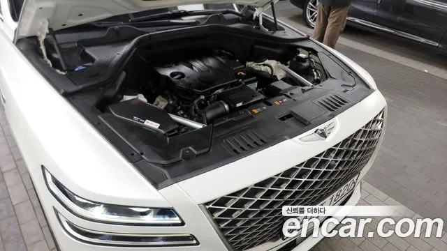 Genesis GV80 id 2732635 из Кореи 16