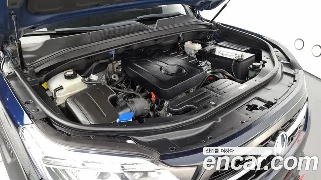 Ssangyong Rexton Sports id 2715107 из Кореи 16