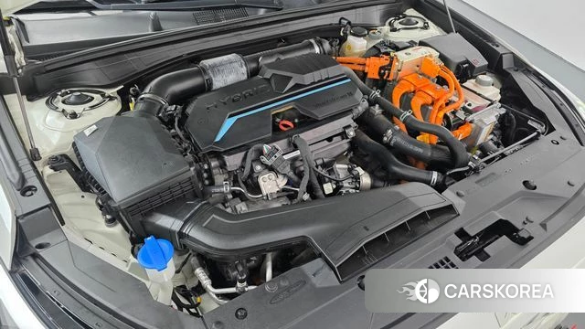 Kia K8 Hybrid id 3903772 из Кореи 16