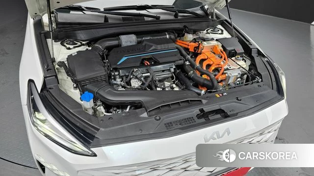 Kia K8 Hybrid id 3892395 из Кореи 16