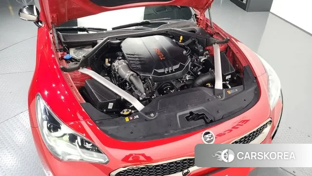 Kia Stinger id 3573559 из Кореи 16