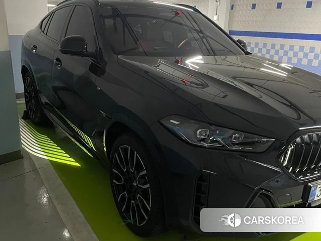BMW X6 (G06) 2026 Черный из Кореи, фото 6