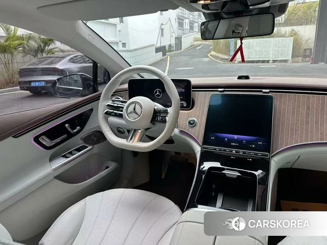 Mercedes-Benz EQE 2023 Черный из Китая, фото 6