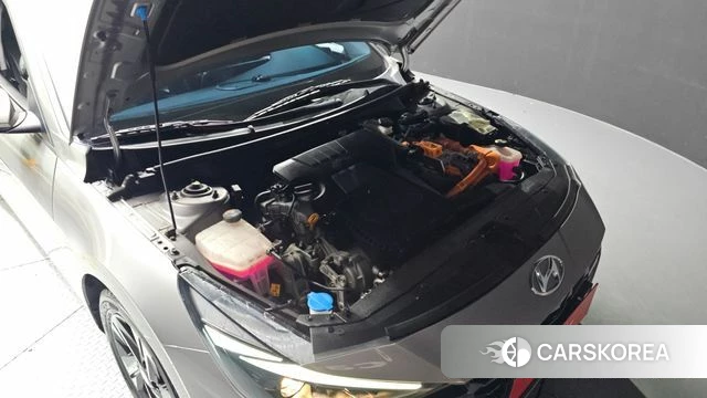 Hyundai Avante Hybrid (CN7) id 4179810 из Кореи 16