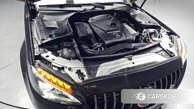 Mercedes-Benz C-Class W205 id 3853609 из Кореи 16