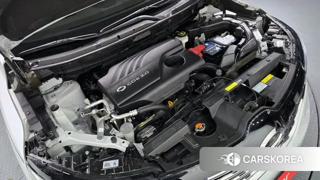 Renault Korea (Samsung) QM6 id 3500014 из Кореи 16