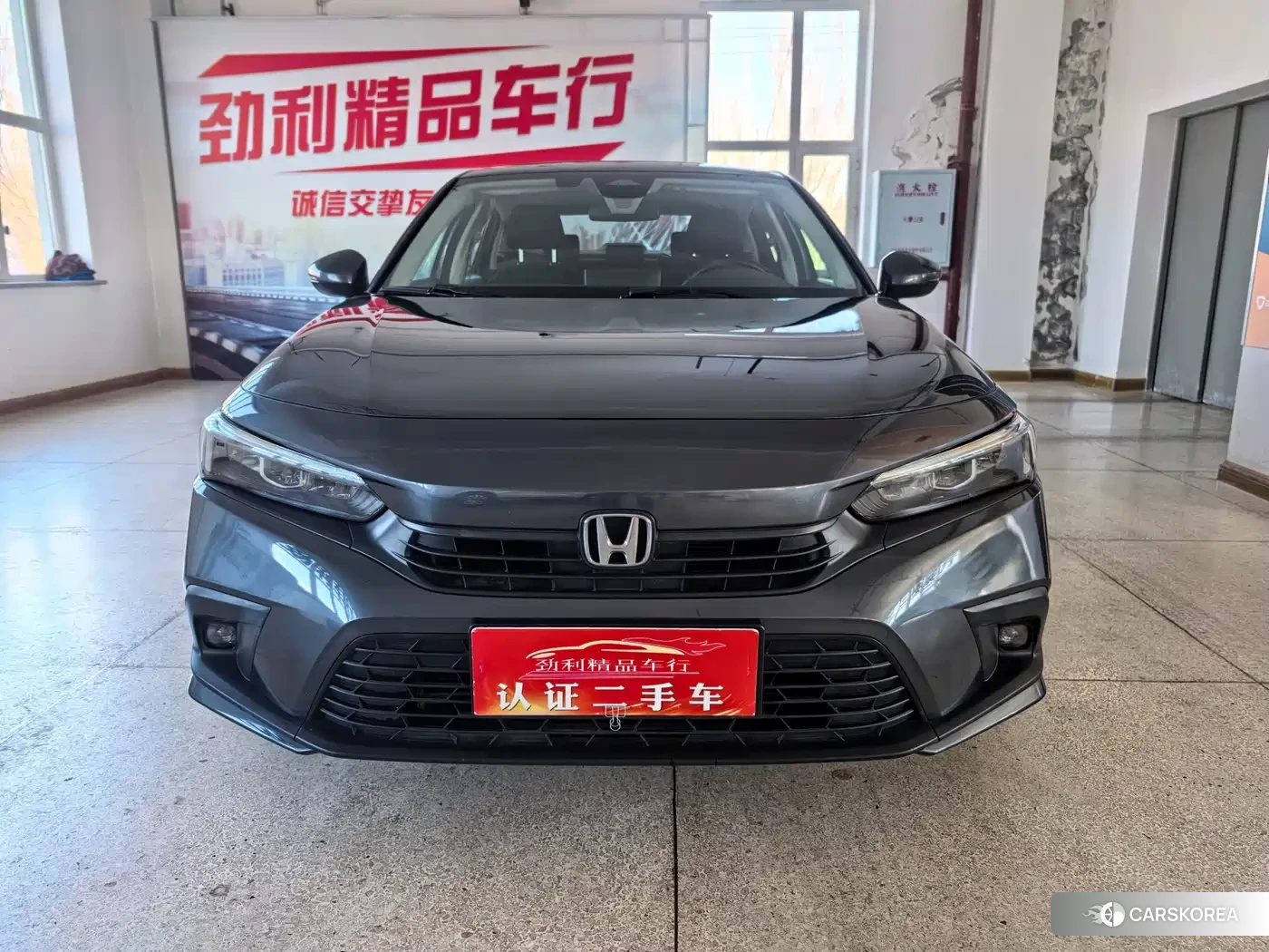 Honda Civic 2022 Silver/gray из Китая, фото 6