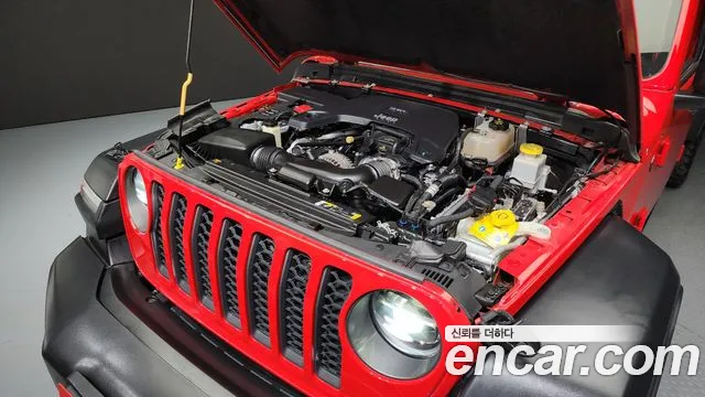 Jeep Gladiator (JT) id 2801288 из Кореи 16