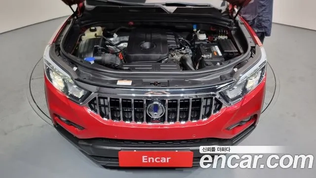 Ssangyong Rexton Sports Cannes id 2886817 из Кореи 16