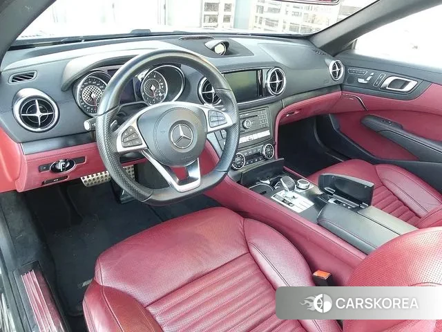 Mercedes-Benz New SL-Class id 3568601 из Кореи 16