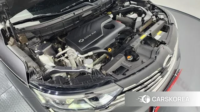 Renault Korea (Samsung) QM6 id 3249001 из Кореи 16