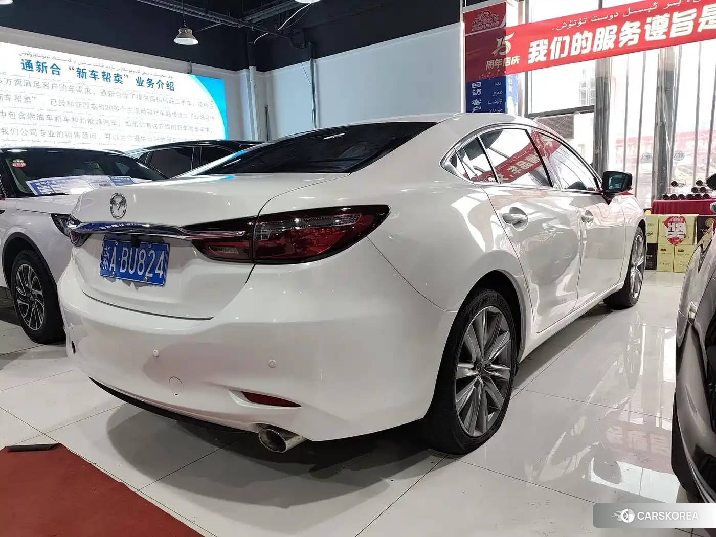Mazda Atenza 2023 Белый из Китая, фото 6