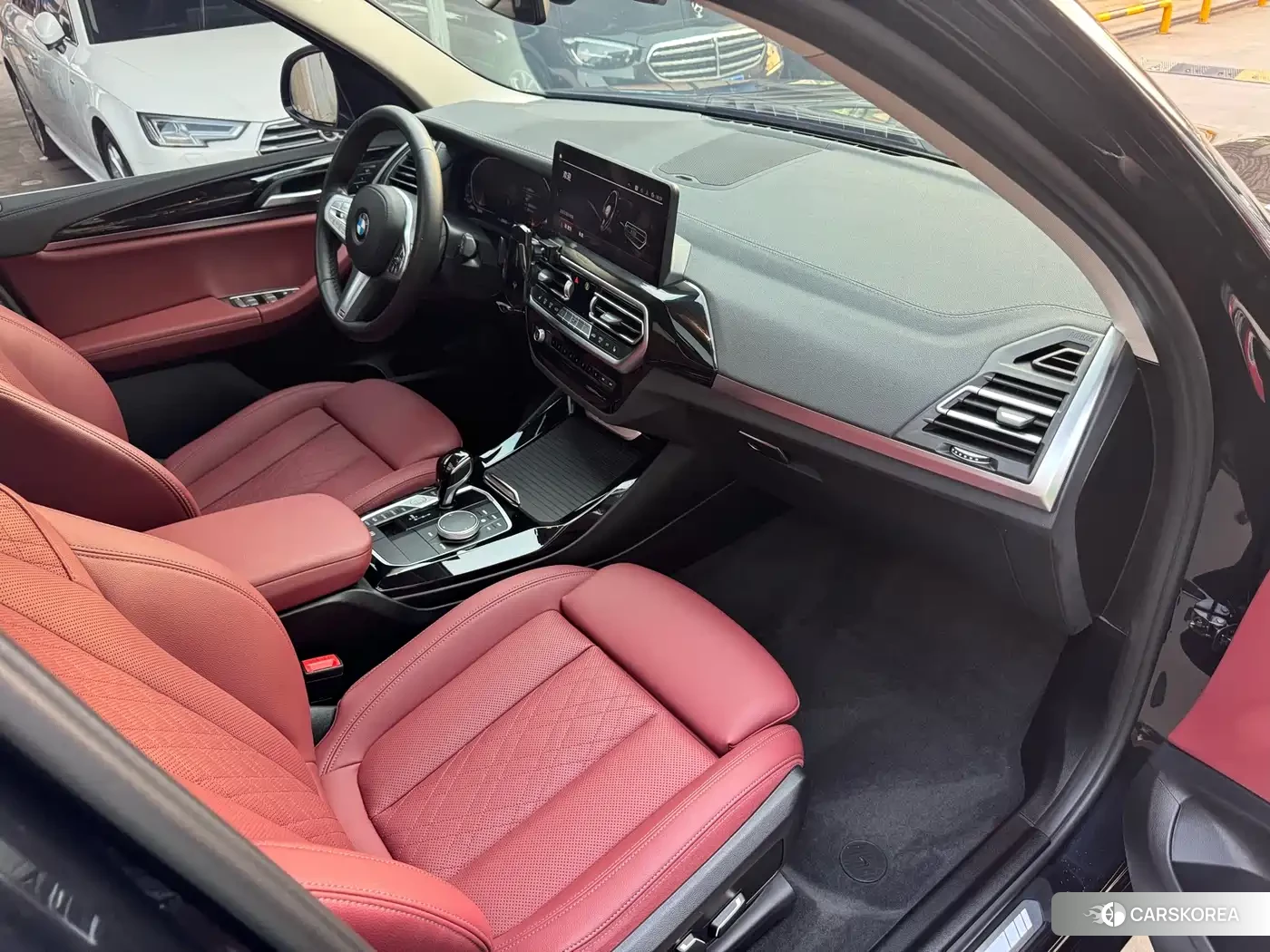 BMW X3 2024 Черный из Китая, фото 6