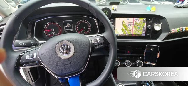 Volkswagen 7th Generation of Jetta 2020 Белый из Кореи, фото 6