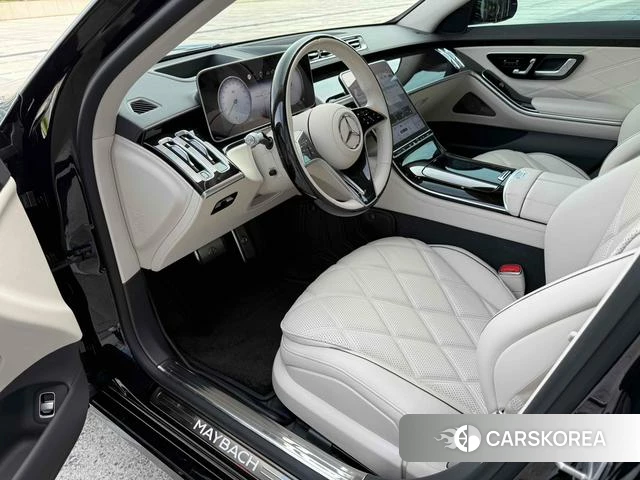 Mercedes-Benz Maybach S-class 2024 Черный из Китая, фото 6