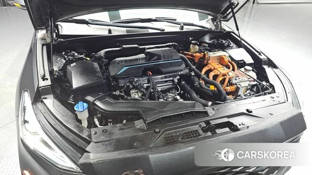 Kia K8 Hybrid id 4636698 из Кореи 26