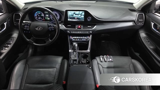 Hyundai Grandeur IG Hybrid id 4551783 из Кореи 35