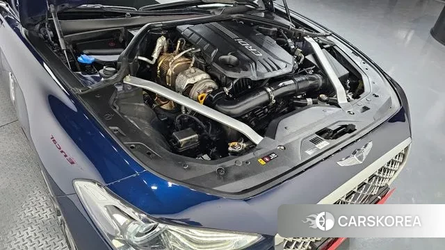 Genesis G70 id 3474448 из Кореи 16