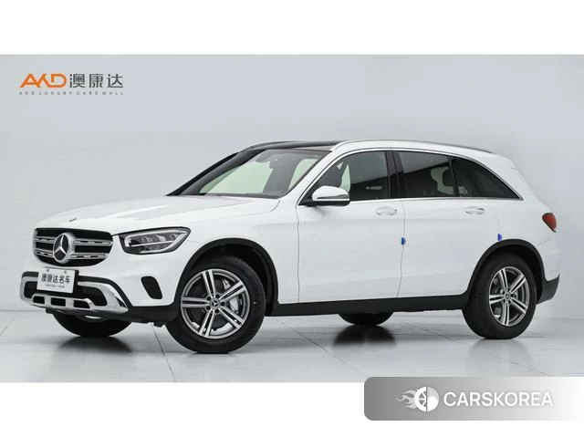 Mercedes-Benz GLC 2021 Белый из Китая, фото 6
