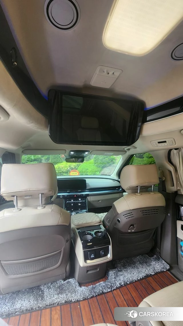 Kia Carnival 4th generation 2021 Белый из Кореи, фото 6