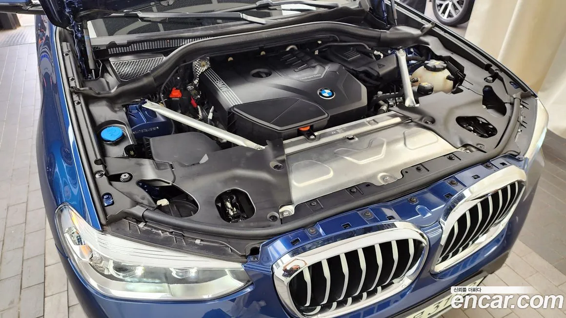 BMW X3 (G01) id 1634548 из Кореи 16