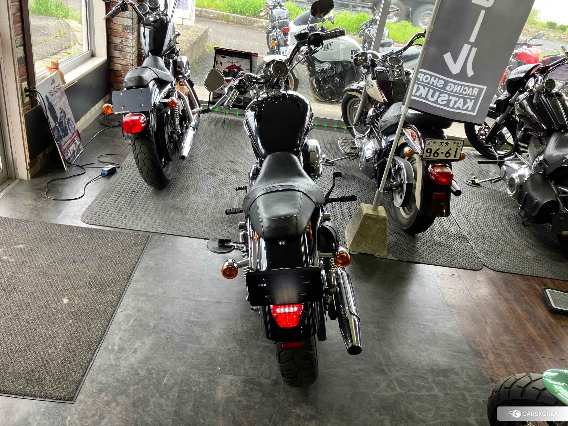 Harley-Davidson Sportster XL1200C id 3946552 из Японии 6