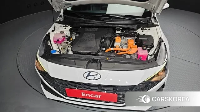 Hyundai Avante Hybrid (CN7) id 3581375 из Кореи 16