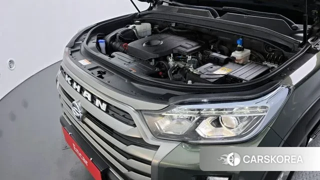 Ssangyong The New Rexton Sports Cannes id 3735784 из Кореи 16