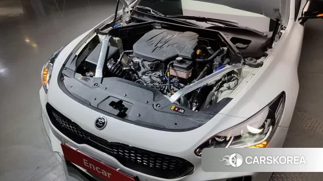 Kia Stinger Meister id 3540830 из Кореи 16