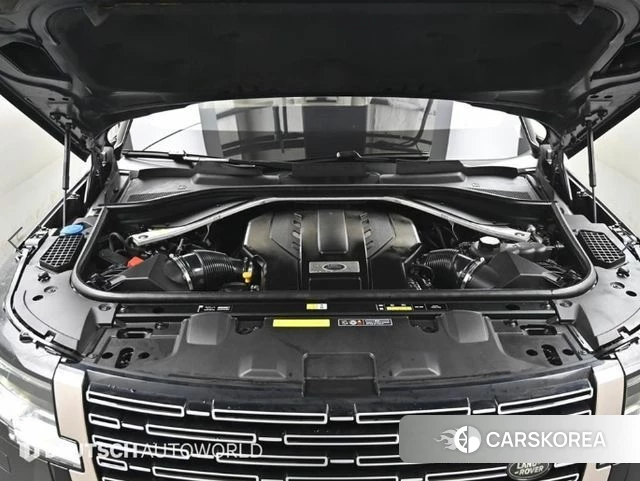 Land Rover Range Rover 5th Generation 2023 Черный из Кореи, фото 6