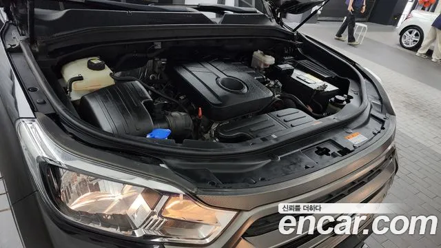 Ssangyong The New Rexton Sport id 2745330 из Кореи 16