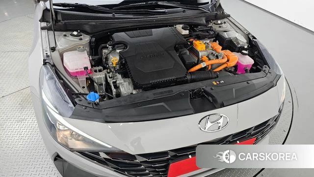 Hyundai Avante Hybrid (CN7) id 4872625 из Кореи 27