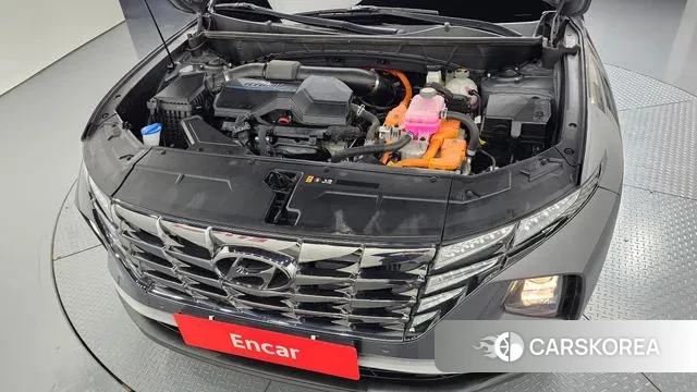 Hyundai Tucson Hybrid (NX4) id 3572518 из Кореи 16