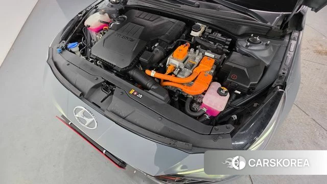 Hyundai Avante Hybrid (CN7) id 3915972 из Кореи 16