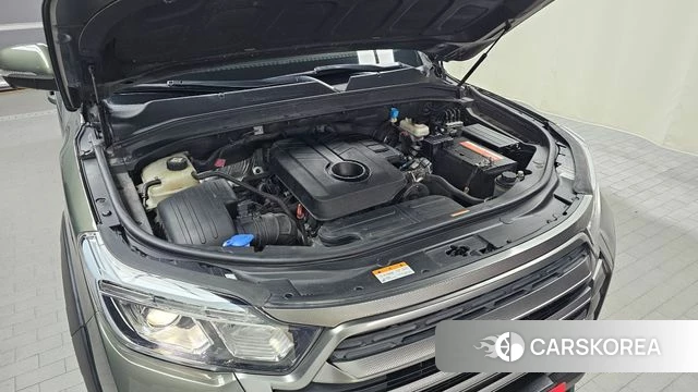 Ssangyong The New Rexton Sport id 4573235 из Кореи 27