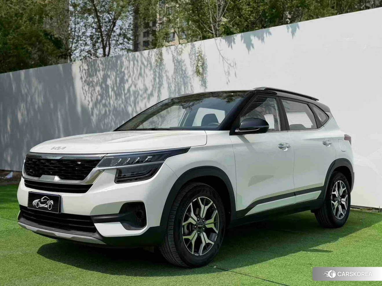 Kia KX3 2021 Белый из Китая, фото 6