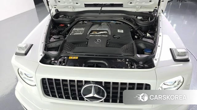 Mercedes-Benz G-Class W463b id 4474803 из Кореи 30