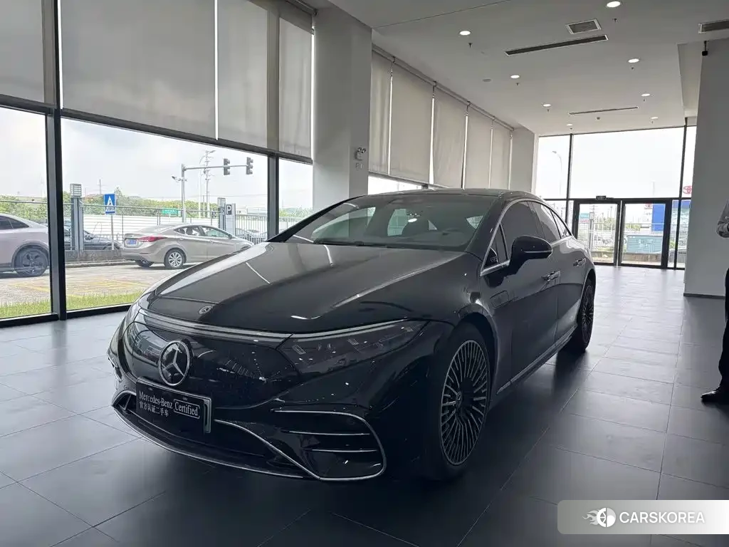 Mercedes-Benz EQS 2023 Черный из Китая, фото 6