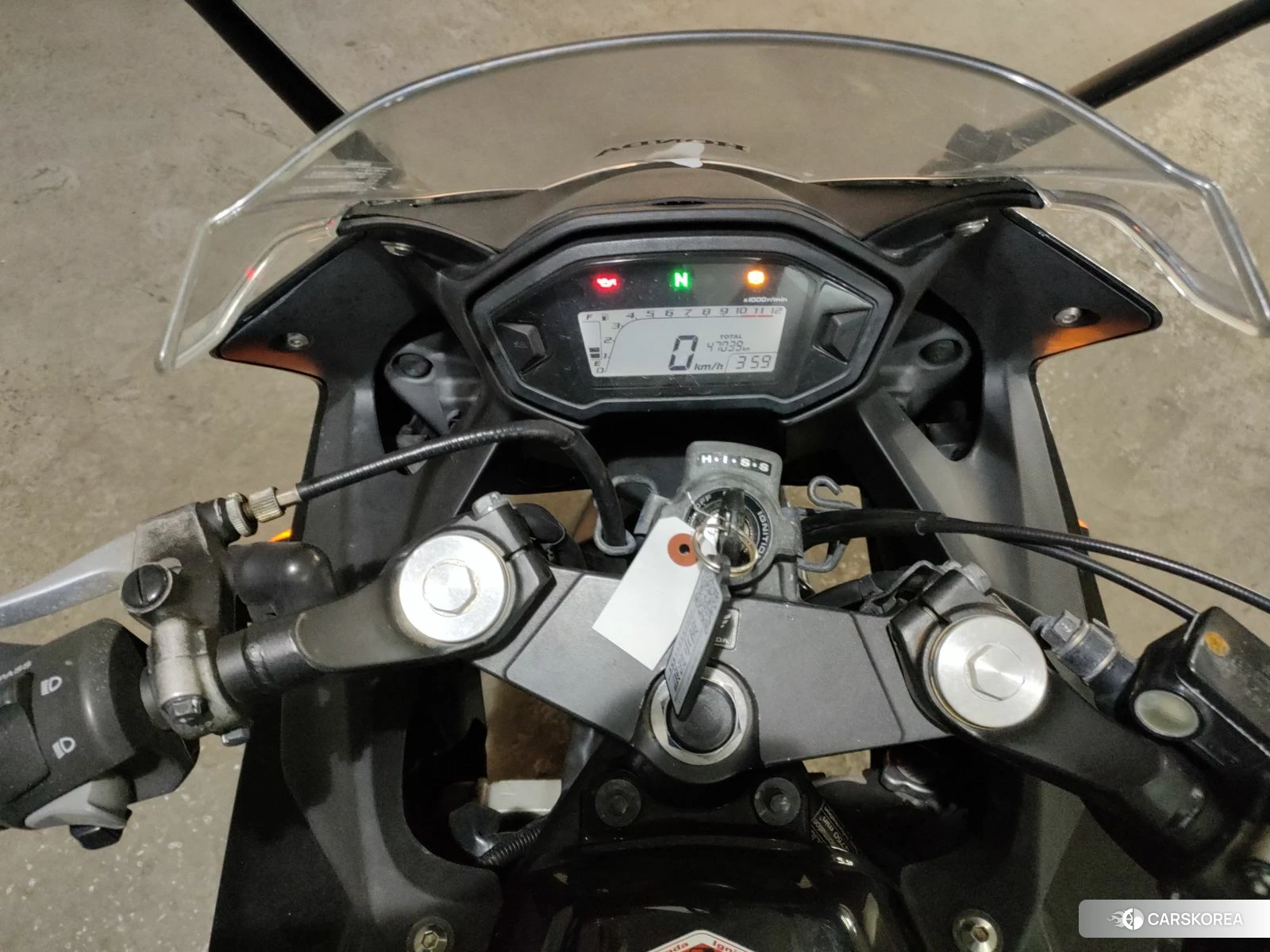 Honda CBR400R id 3947142 из Японии 6